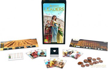 Repos Production 7 Wonders Leaders Nouvelle édition expansion Italien [DVD]