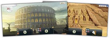 Repos Production 7 Wonders Leaders Nouvelle édition expansion Italien [DVD]