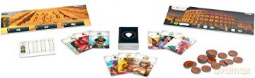 Repos Production 7 Wonders Leaders Nouvelle édition expansion Italien [DVD]
