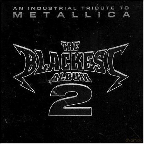 Metallica: The Blackest Album 2 : An Industrial Tribute To Metallica [CD]