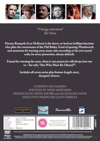 Rumpole Of The Bailey: The Complete Series [DVD]