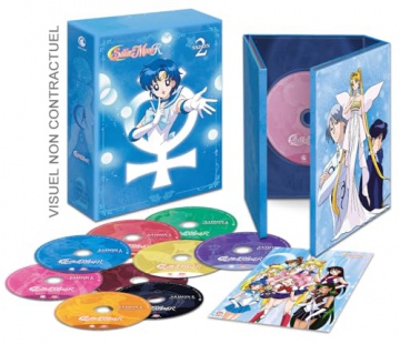 Sailor Moon Season 2 (Czarodziejka z Księżyca) [10DVD]
