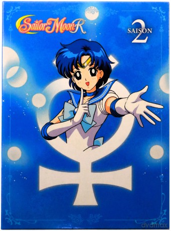 Sailor Moon Season 2 (Czarodziejka z Księżyca) [10DVD]