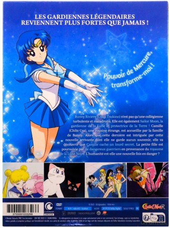 Sailor Moon Season 2 (Czarodziejka z Księżyca) [10DVD]