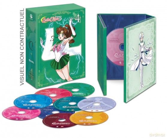 Sailor Moon Super S-Intégrale Saison 4 [DVD]