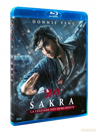 Sakra, La Légende Des Demi-Dieux [Blu-Ray]