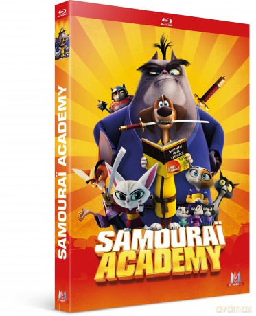 Samourai Academy [Blu-Ray]