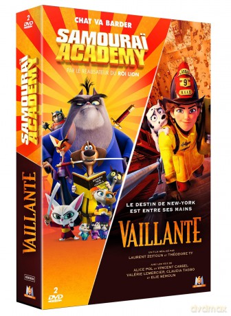 Samourai Academy + Vaillante [DVD]