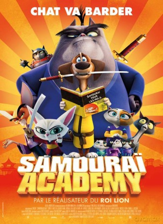 Samourai Academy + Vaillante [DVD]