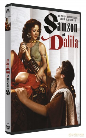 Samson et Dalila [DVD]