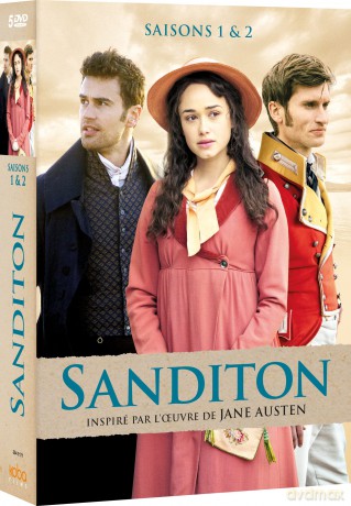 Sanditon-Saisons 1 et 2 [DVD]