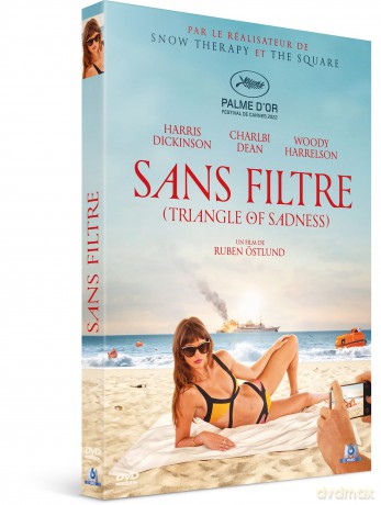 Sans filtre (Triangle of Sadness) DVD [DVD]