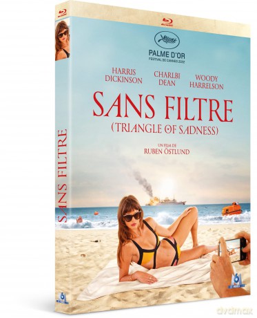 Sans filtre (Triangle of Sadness) Édition Collector Blu-ray [Blu-Ray]