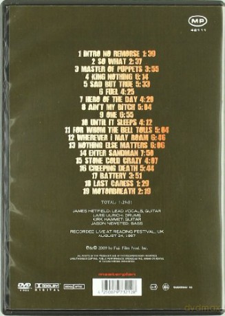 Metallica: UK [DVD]