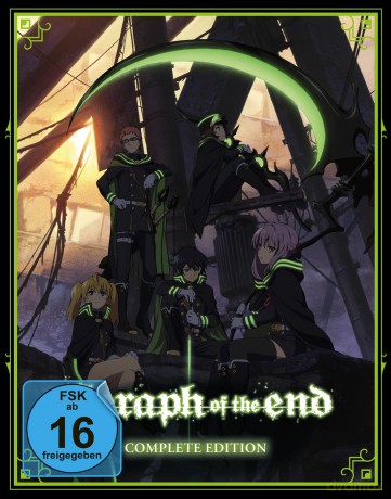 Seraph of the End: Die komplette Serie (Ep. 1-24) (4 Blu-rays) [Blu-Ray]