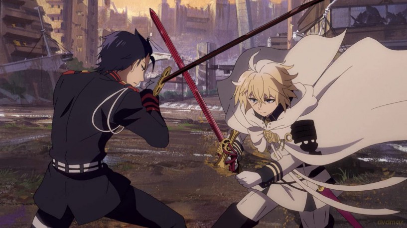 Seraph of the End: Die komplette Serie (Ep. 1-24) (4 Blu-rays) [Blu-Ray]