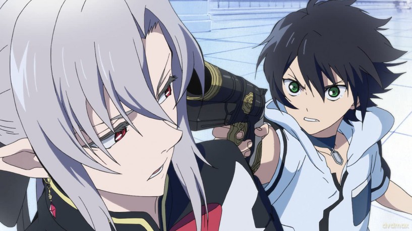 Seraph of the End: Die komplette Serie (Ep. 1-24) (4 Blu-rays) [Blu-Ray]