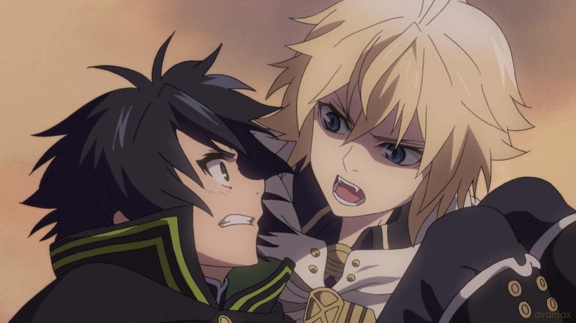 Seraph of the End: Die komplette Serie (Ep. 1-24) (4 Blu-rays) [Blu-Ray]