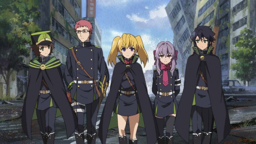 Seraph of the End: Die komplette Serie (Ep. 1-24) (4 Blu-rays) [Blu-Ray]