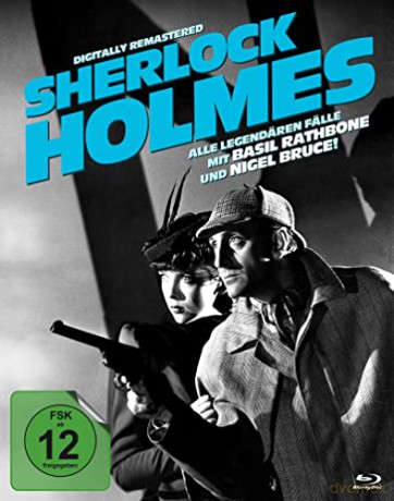 Sherlock Holmes Edition (7 Blu-rays) (exkl. Amazon) [Blu-Ray]