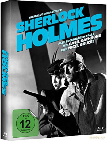 Sherlock Holmes Edition (7 Blu-rays) (exkl. Amazon) [Blu-Ray]