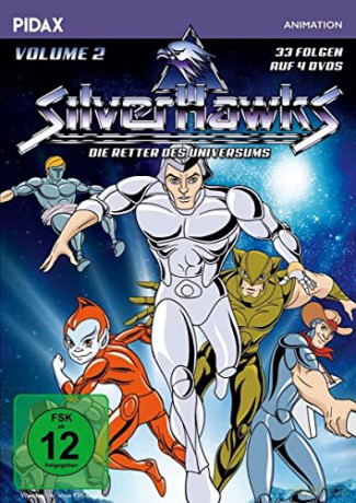 Silverhawks - Die Retter des Universums (Die komplette 65-teilige Kult-Serie) [DVD]