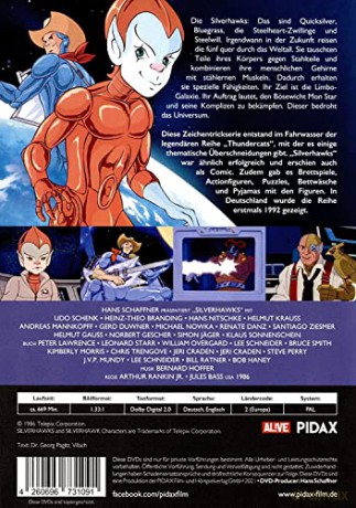 Silverhawks - Die Retter des Universums (Die komplette 65-teilige Kult-Serie) [DVD]
