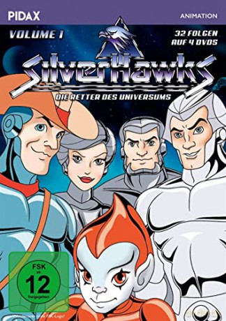 Silverhawks - Die Retter des Universums (Die komplette 65-teilige Kult-Serie) [DVD]