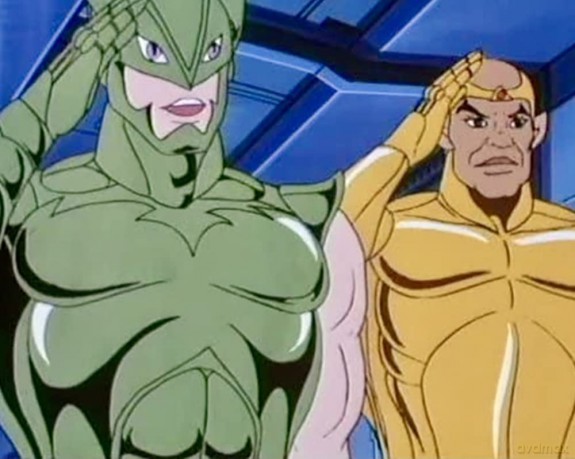 Silverhawks - Die Retter des Universums (Die komplette 65-teilige Kult-Serie) [DVD]