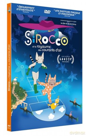 Sirocco et le royaume des courants d'air [DVD]