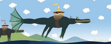 Sirocco et le royaume des courants d'air [DVD]