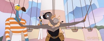 Sirocco et le royaume des courants d'air [DVD]