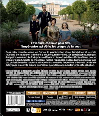 Sissi-Saison 3 [Blu-Ray]