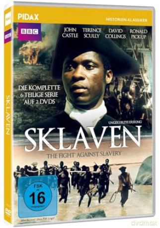 Sklaven - Die komplette 6-teilige BBC Verfilmung über das populäre Sklavenschiff, die Abschaffung und Kampf gegen die Sklaverei - nach John Newton [DVD]