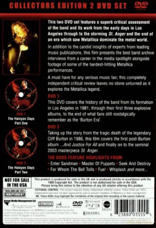 Metallica: The Metallica Story [2DVD]