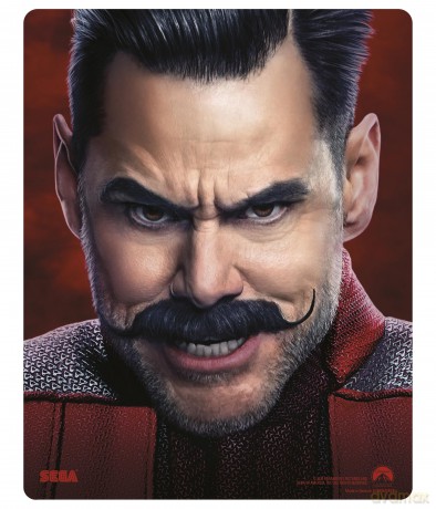 Sonic the Hedgehog (Sonic. Szybki jak błyskawica) (steelbook) [Blu-Ray 4K]+[Blu-Ray]