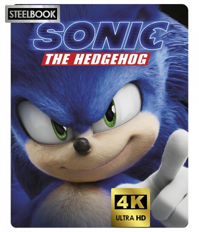 Sonic the Hedgehog (Sonic. Szybki jak błyskawica) (steelbook) [Blu-Ray 4K]+[Blu-Ray]