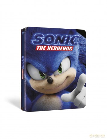 Sonic the Hedgehog (Sonic. Szybki jak błyskawica) (steelbook) [Blu-Ray 4K]+[Blu-Ray]