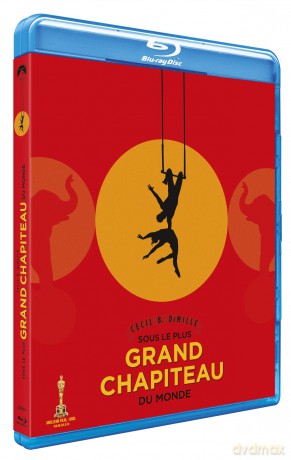 sous Le Plus Grand Chapiteau du Monde [Blu-Ray]