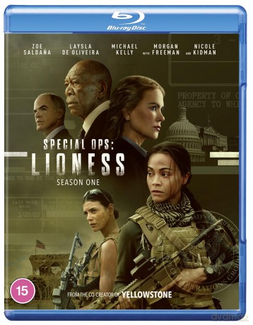 Special Ops: Lioness - Season One [Blu-Ray]