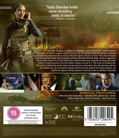 Special Ops: Lioness - Season One [Blu-Ray]