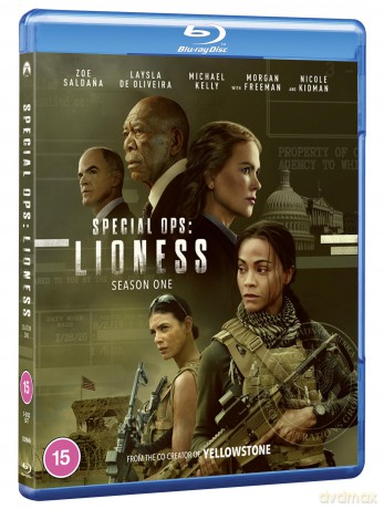 Special Ops: Lioness - Season One [Blu-Ray]