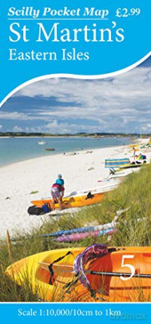 St Martin's (Scilly Pocket Map No.5) [DVD]