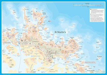 St Martin's (Scilly Pocket Map No.5) [DVD]