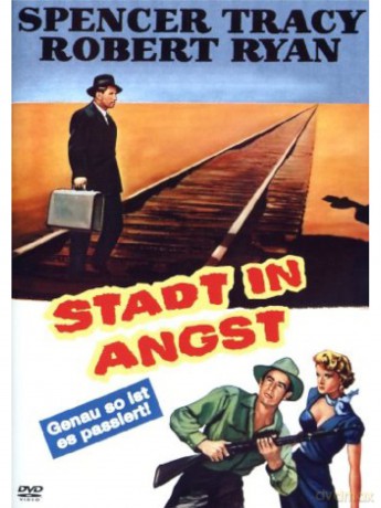 Stadt in Angst (Bad Day at Black Rock) Meisterwerk von John Sturges (Die glorreichen Sieben) Preisgekrönt mit Star-Besetzung wie Spencer Tracy, Robert Ryan, Anne Francis und Lee Marvin [DVD]