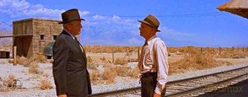 Stadt in Angst (Bad Day at Black Rock) Meisterwerk von John Sturges (Die glorreichen Sieben) Preisgekrönt mit Star-Besetzung wie Spencer Tracy, Robert Ryan, Anne Francis und Lee Marvin [DVD]