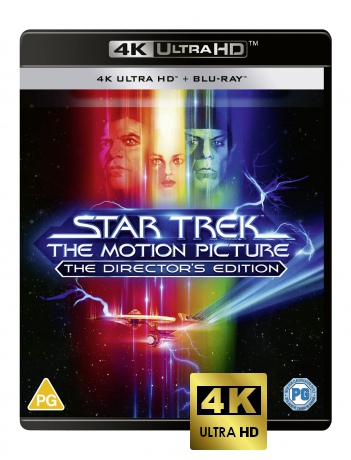 Star Trek: The Motion Picture [Blu-Ray 4K]+[Blu-Ray]