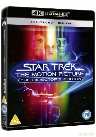Star Trek: The Motion Picture [Blu-Ray 4K]+[Blu-Ray]