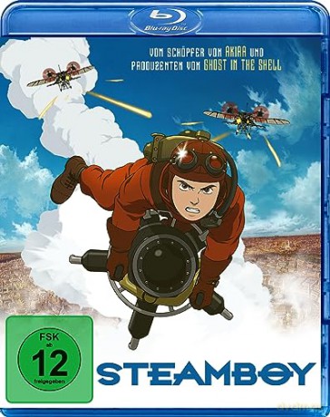 Steamboy (Blu-ray) [Blu-Ray]
