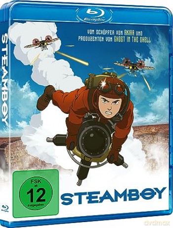 Steamboy (Blu-ray) [Blu-Ray]